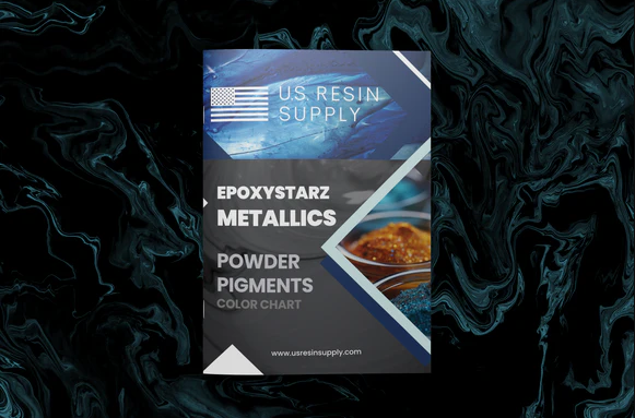 Metallic Color Chart Preview