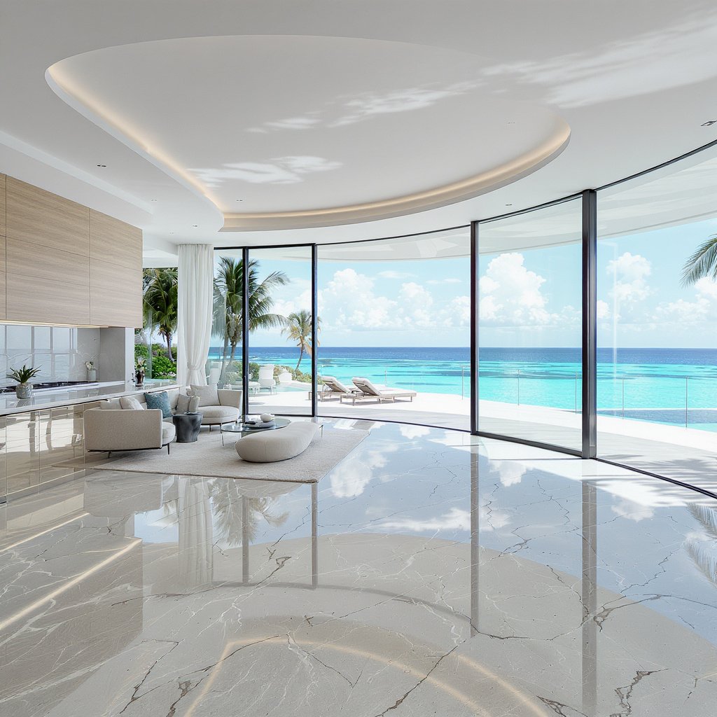 Stone & Tile-Look Resin