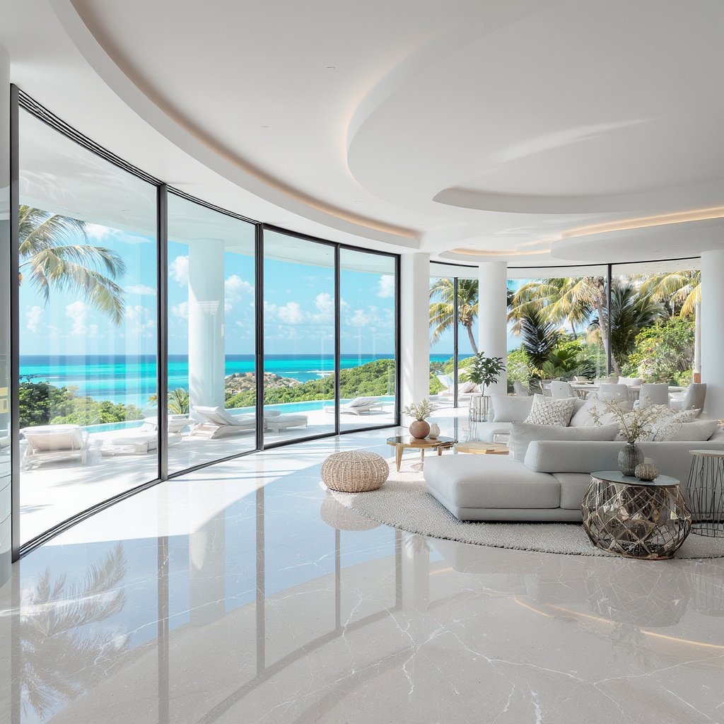 Epoxy Resin Luxury Floors