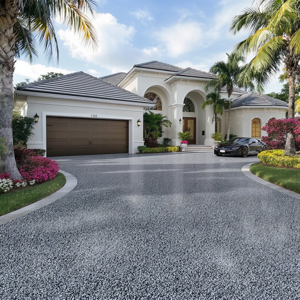 Luxury Villa Driveways