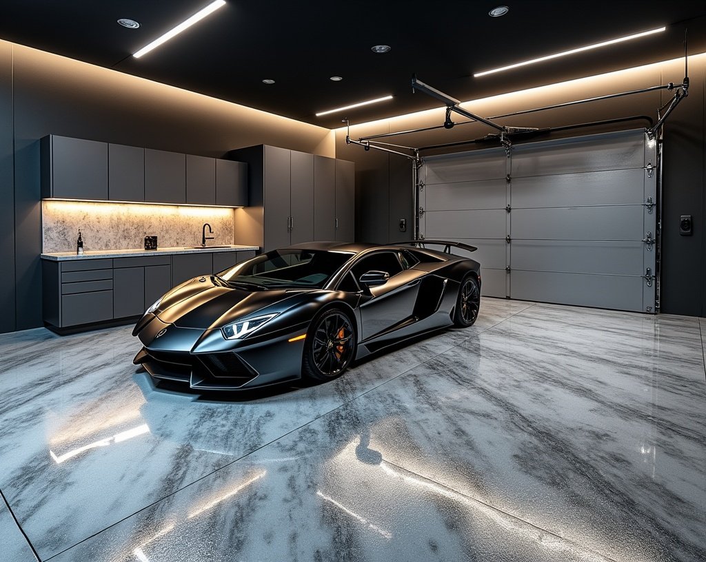 Decorative Epoxy Driveways