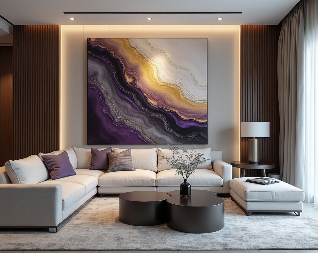 Sculptural Resin Installations