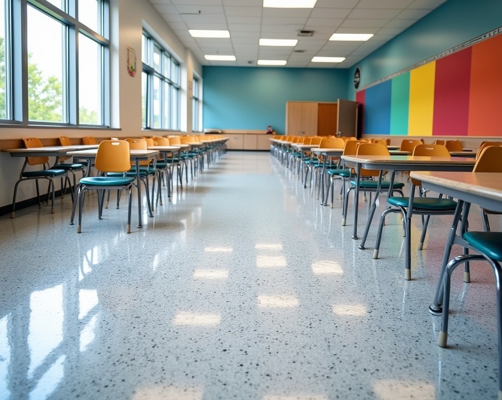 Hotel & Restaurant Epoxy Flooring