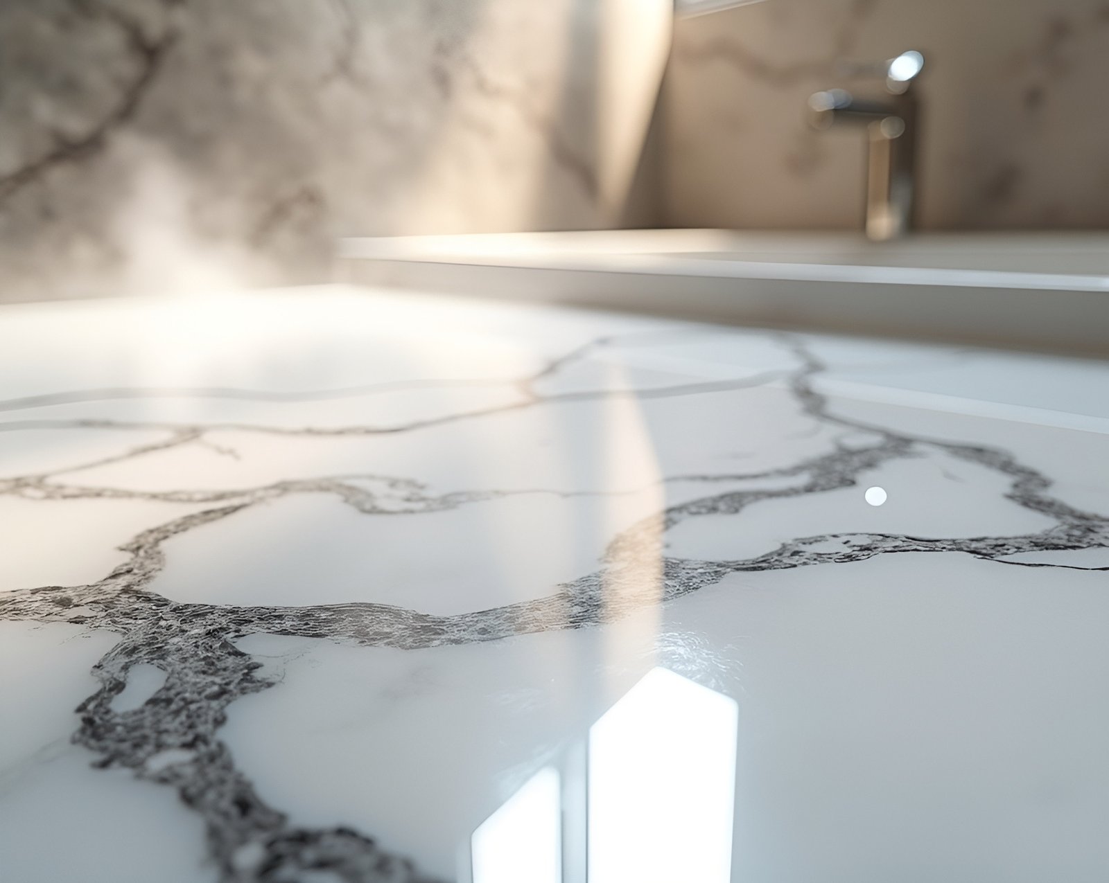 Epoxy Vanity and Countertops