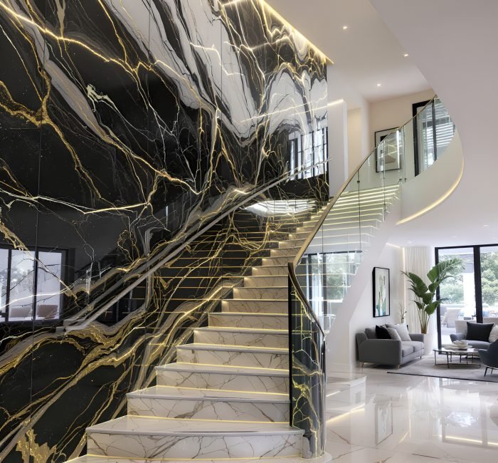luxury-modern-home-interior-with-a-grand-staircase-leading-to-the-second