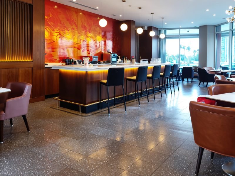 Commercial Accent Wall